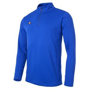 Ellesse Mens Rolbi Quarter Zip Top / Blue